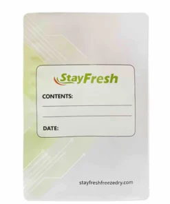 50-pack Mylar Bags