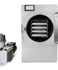 Freeze Dryer with Industrial Pump (European 220V/50Hz)