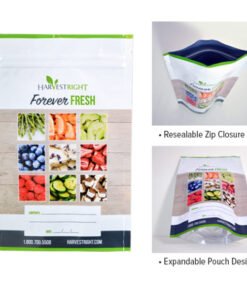 50-pack Resealable Mylar Bags