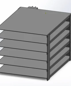 Freeze Dryer Heat Rack - Medium