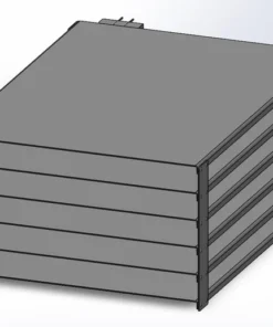 Freeze Dryer Heat Rack - Large