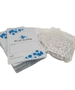 Mylar Bags with Oxygen Absorbers - Pack of 50