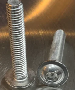 F00132-00 M8 x 45mm Flange Socket Head Stainless Bolt (qty x10)