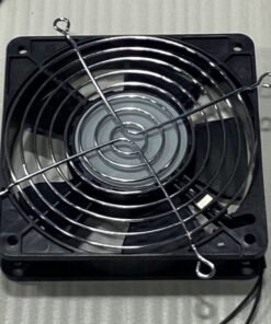 E00119-00 120 x 25mm Cooling Fan + Wire Guard - Medium