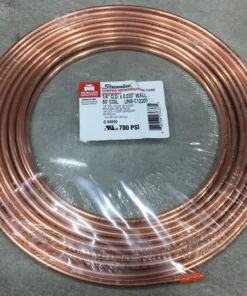 R00113-00 Copper Tubing 50ft Roll - Medium